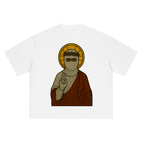 S.D.L.V. Thief-In-The-Night Oversized T-Shirt - Erik Of London Limited