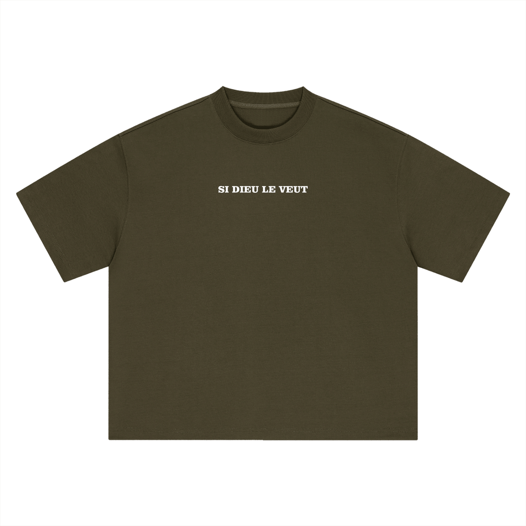 S.D.L.V. Thief-In-The-Night Oversized T-Shirt - Erik Of London Limited