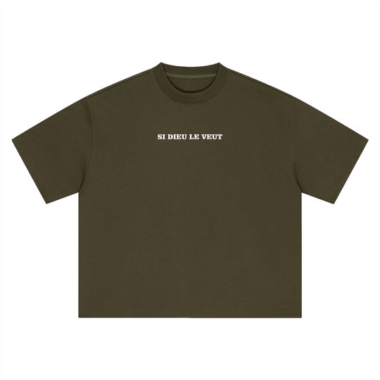 S.D.L.V. Thief-In-The-Night Oversized T-Shirt - Erik Of London Limited