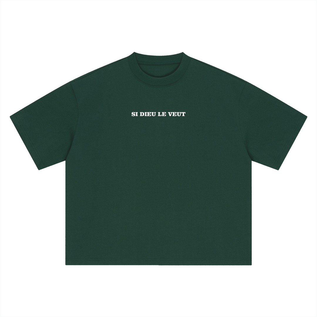 S.D.L.V. Thief-In-The-Night Oversized T-Shirt - Erik Of London Limited