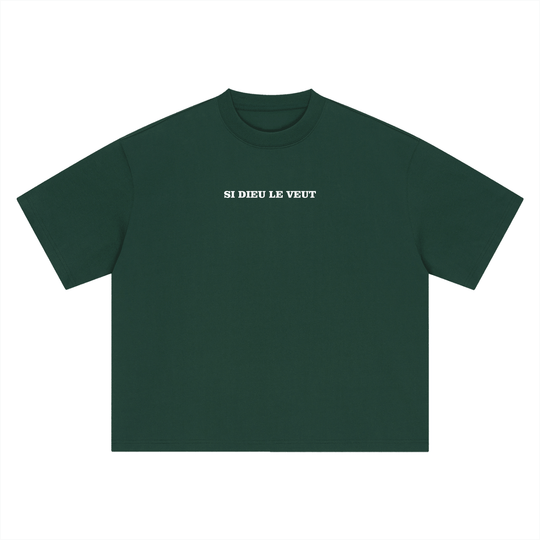 S.D.L.V. Thief-In-The-Night Oversized T-Shirt - Erik Of London Limited