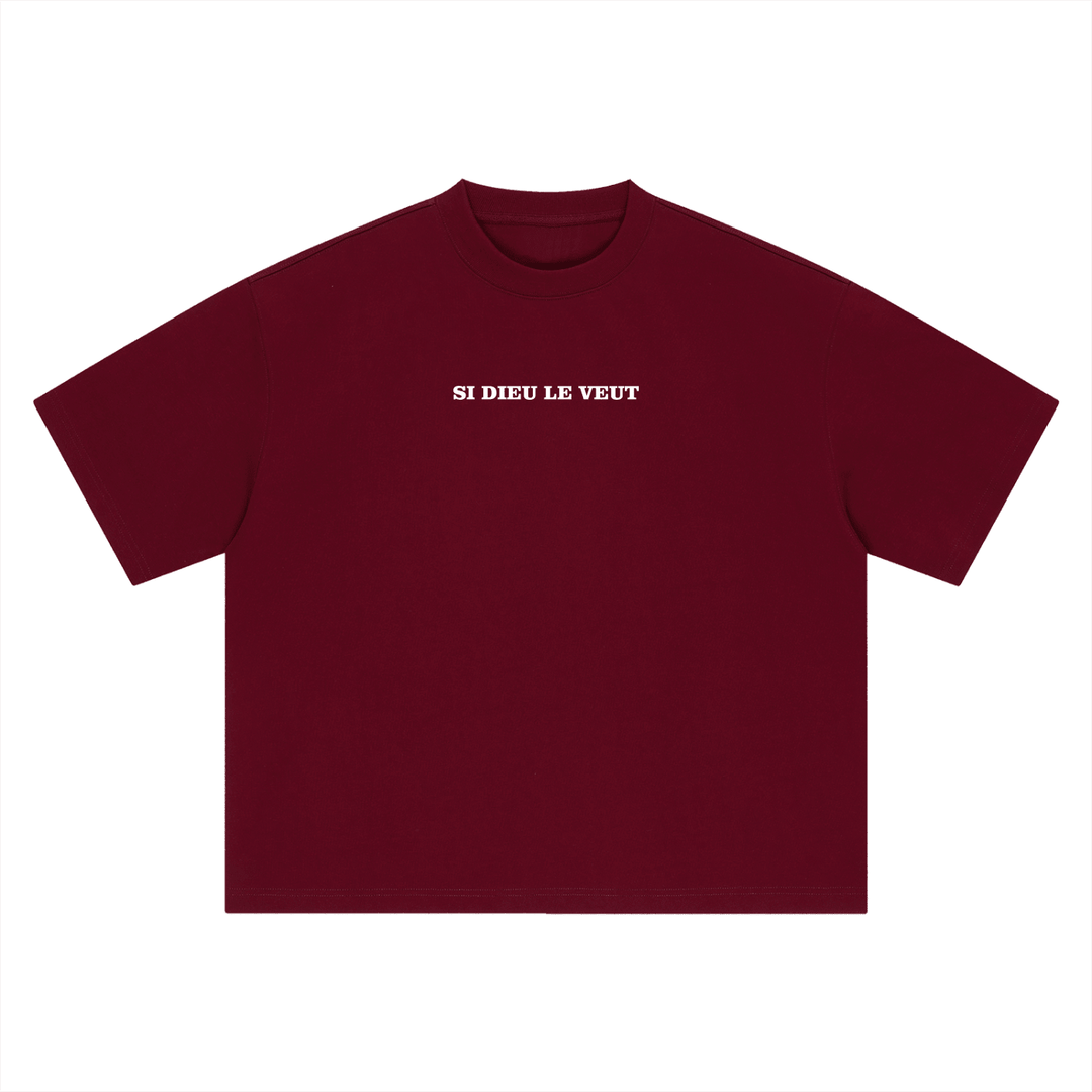 S.D.L.V. Thief-In-The-Night Oversized T-Shirt - Erik Of London Limited