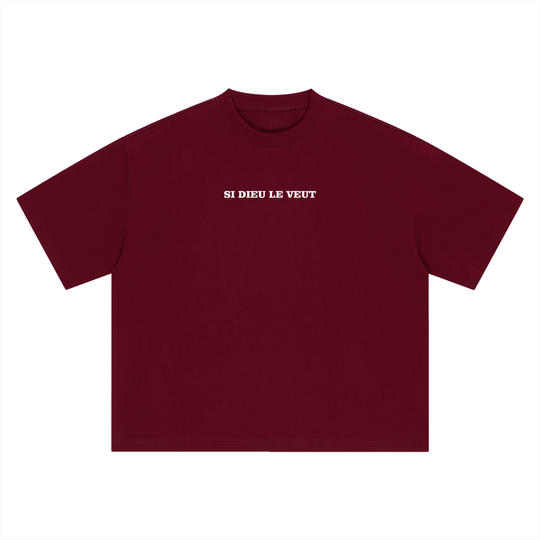 S.D.L.V. Thief-In-The-Night Oversized T-Shirt - Erik Of London Limited
