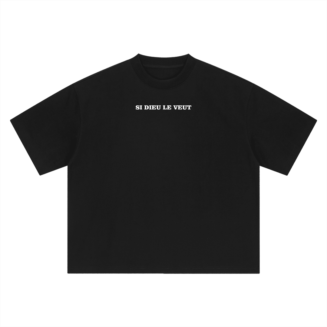 S.D.L.V. Thief-In-The-Night Oversized T-Shirt - Erik Of London Limited