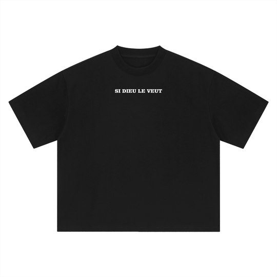 S.D.L.V. Thief-In-The-Night Oversized T-Shirt - Erik Of London Limited