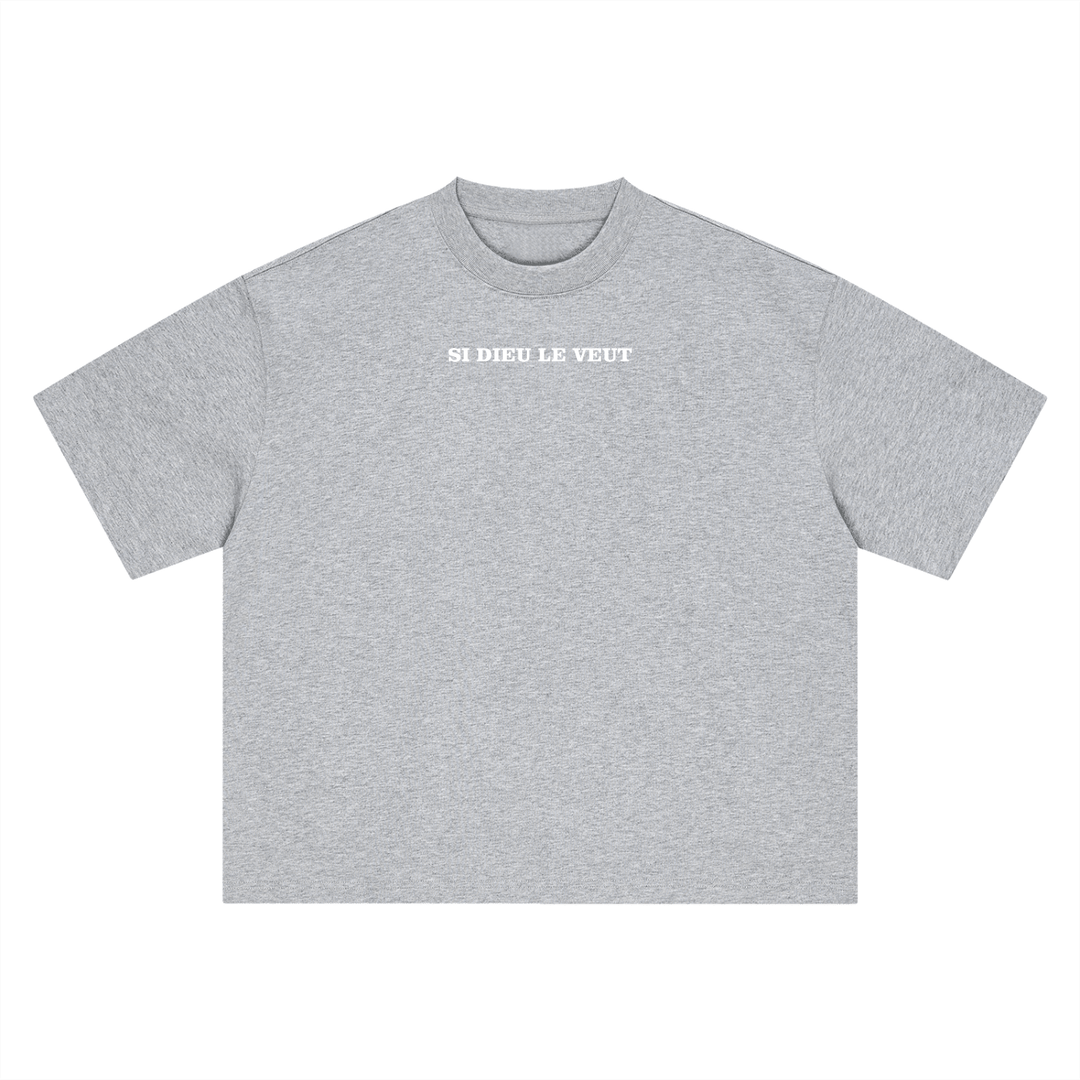 S.D.L.V. Thief-In-The-Night Oversized T-Shirt - Erik Of London Limited