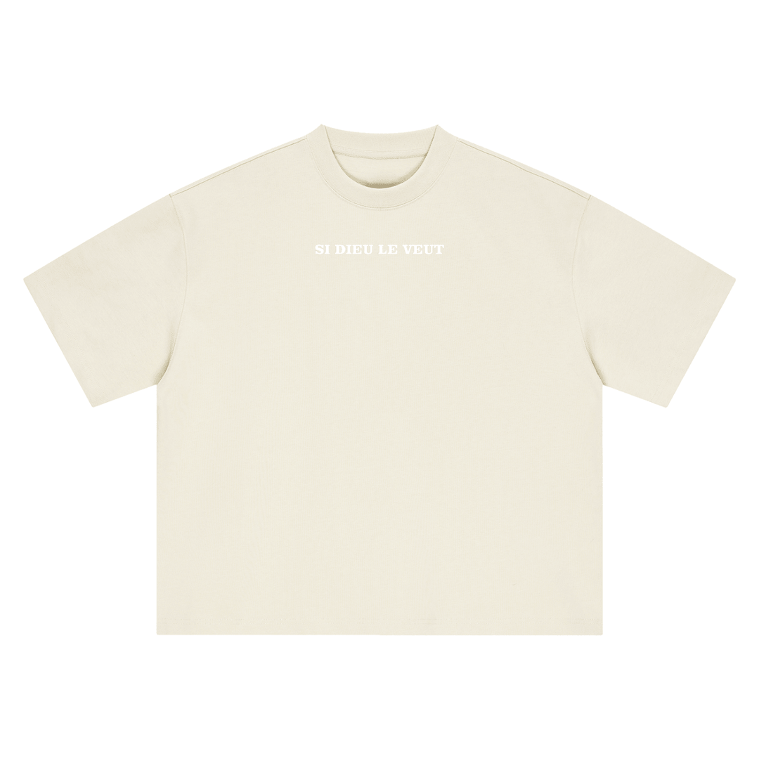 S.D.L.V. Thief-In-The-Night Oversized T-Shirt - Erik Of London Limited