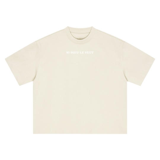 S.D.L.V. Thief-In-The-Night Oversized T-Shirt - Erik Of London Limited