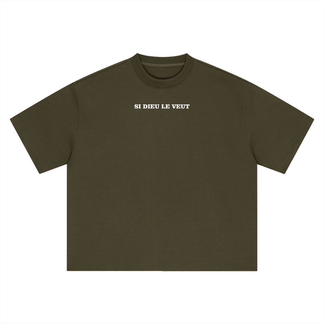 S.D.L.V. Thief-In-The-Night Oversized T-Shirt - Erik Of London Limited