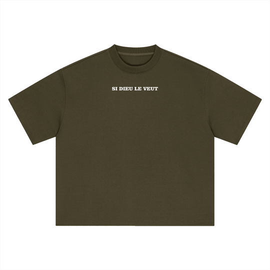 S.D.L.V. Thief-In-The-Night Oversized T-Shirt - Erik Of London Limited