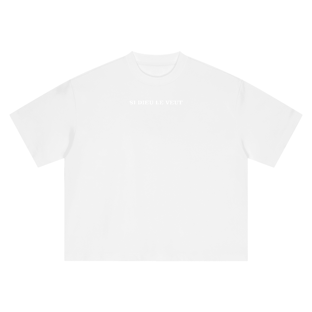 S.D.L.V. Thief-In-The-Night Oversized T-Shirt - Erik Of London Limited