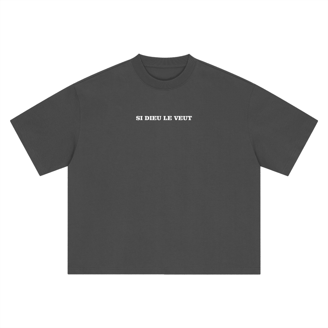 S.D.L.V. Thief-In-The-Night Oversized T-Shirt - Erik Of London Limited