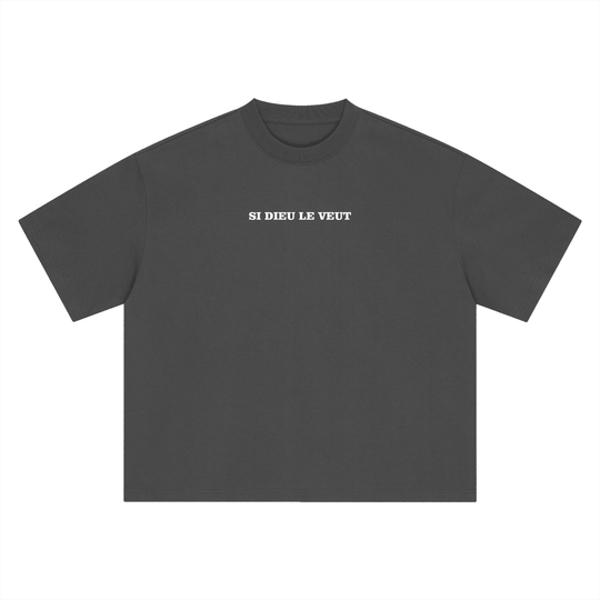 S.D.L.V. Thief-In-The-Night Oversized T-Shirt - Erik Of London Limited