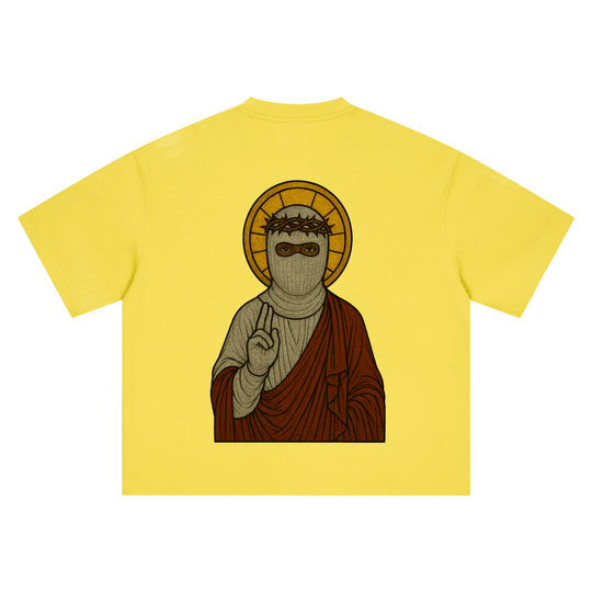 S.D.L.V. Thief-In-The-Night Oversized T-Shirt - Erik Of London Limited