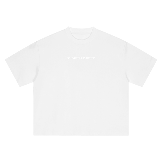 S.D.L.V. Thief-In-The-Night Oversized T-Shirt - Erik Of London Limited