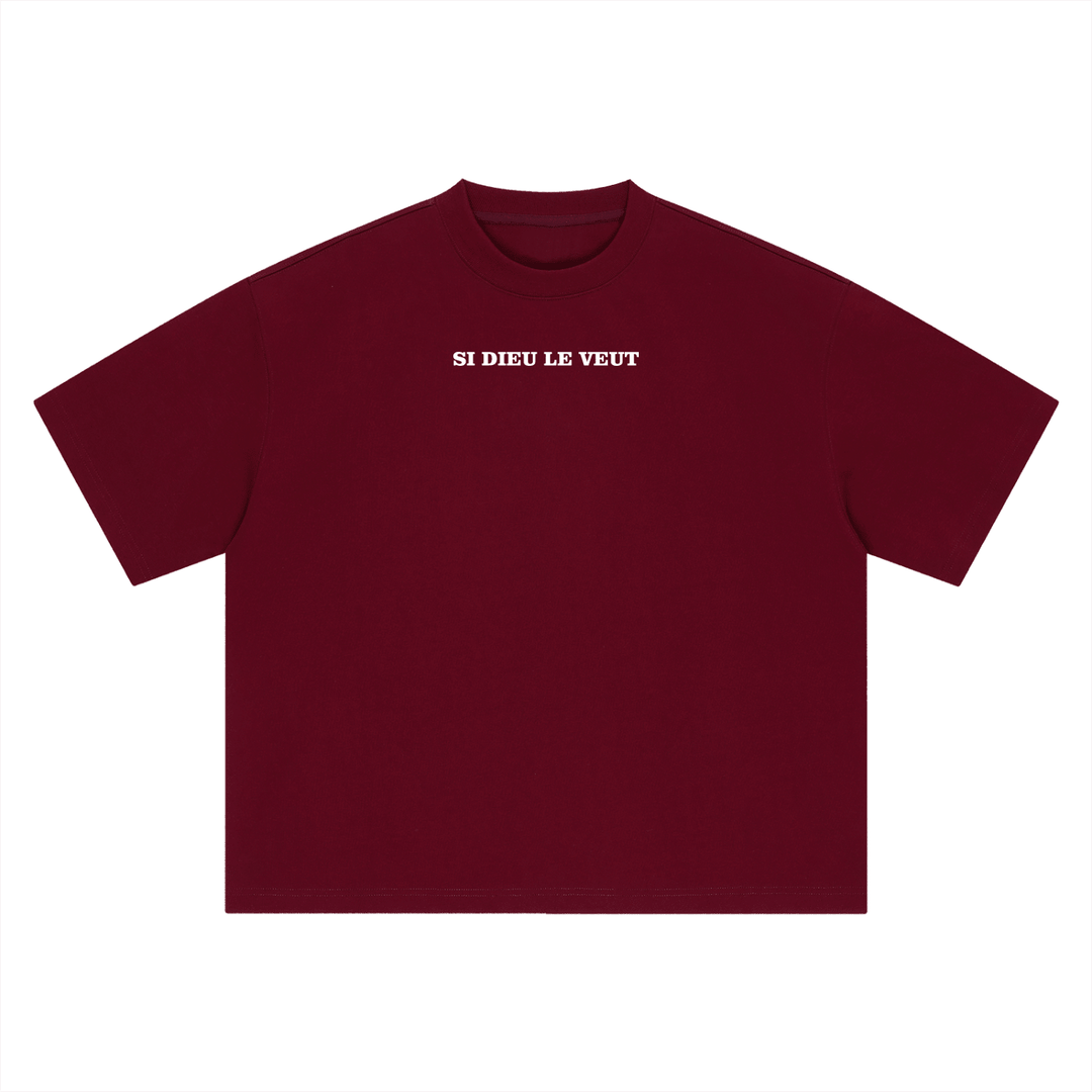 S.D.L.V. Thief-In-The-Night Oversized T-Shirt - Erik Of London Limited