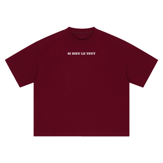 S.D.L.V. Thief-In-The-Night Oversized T-Shirt - Erik Of London Limited