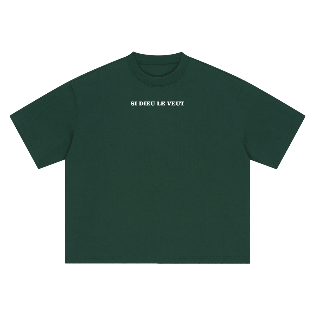 S.D.L.V. Thief-In-The-Night Oversized T-Shirt - Erik Of London Limited