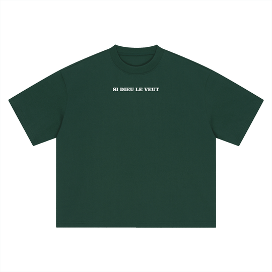 S.D.L.V. Thief-In-The-Night Oversized T-Shirt - Erik Of London Limited