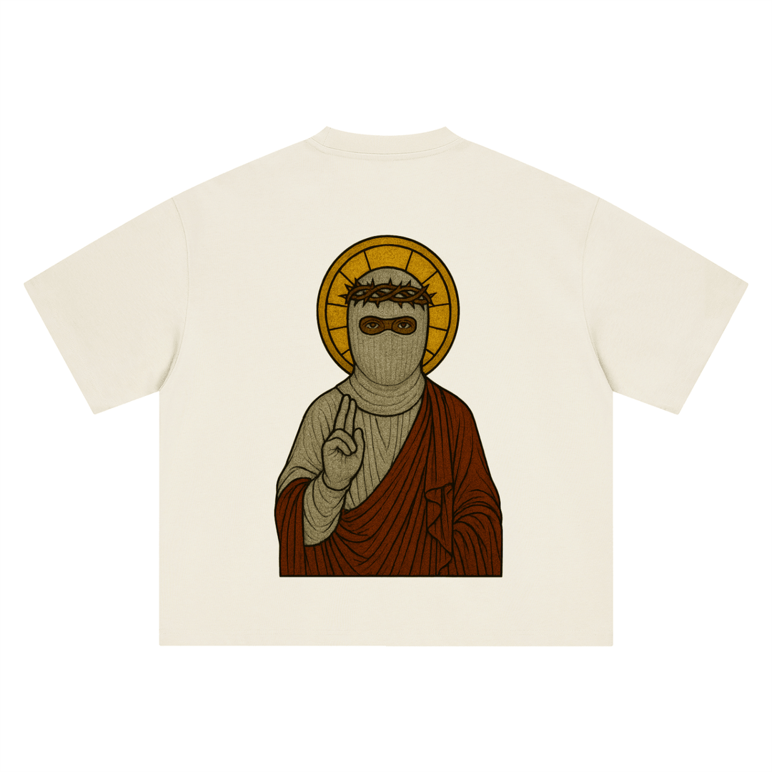S.D.L.V. Thief-In-The-Night Oversized T-Shirt - Erik Of London Limited
