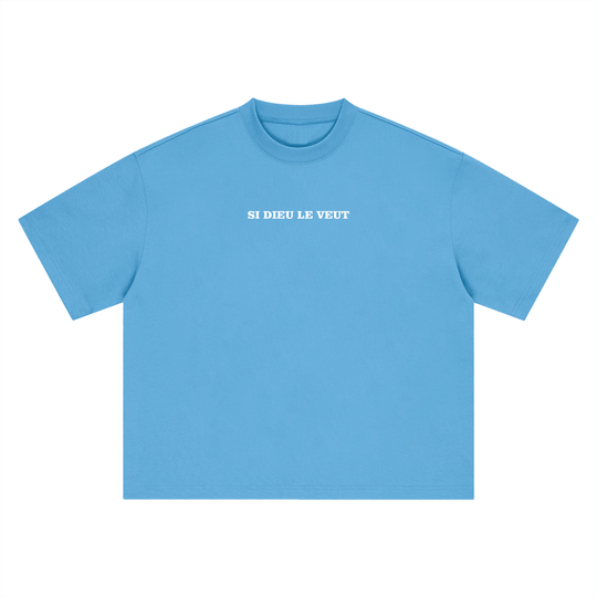 S.D.L.V. Thief-In-The-Night Oversized T-Shirt - Erik Of London Limited