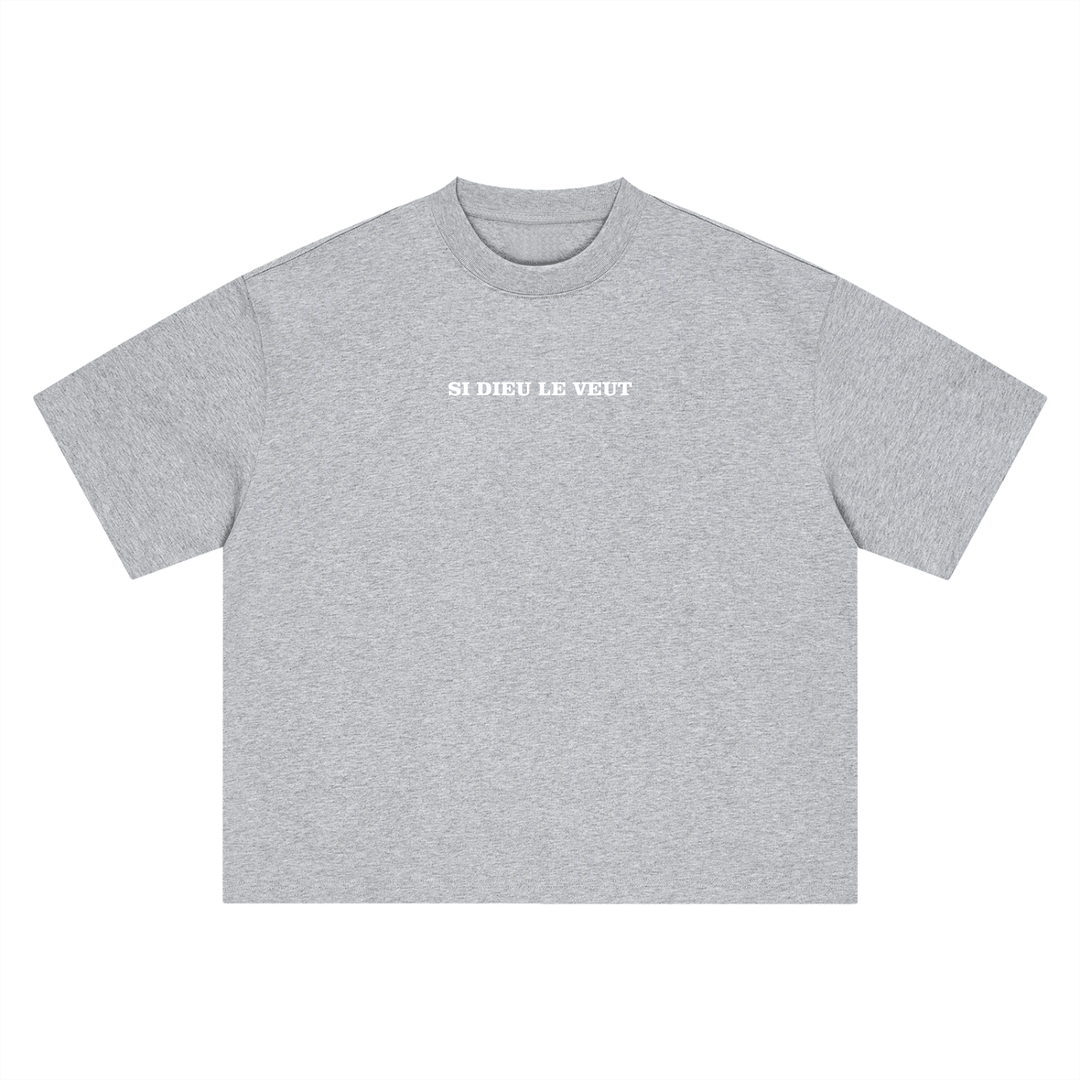 S.D.L.V. Thief-In-The-Night Oversized T-Shirt - Erik Of London Limited