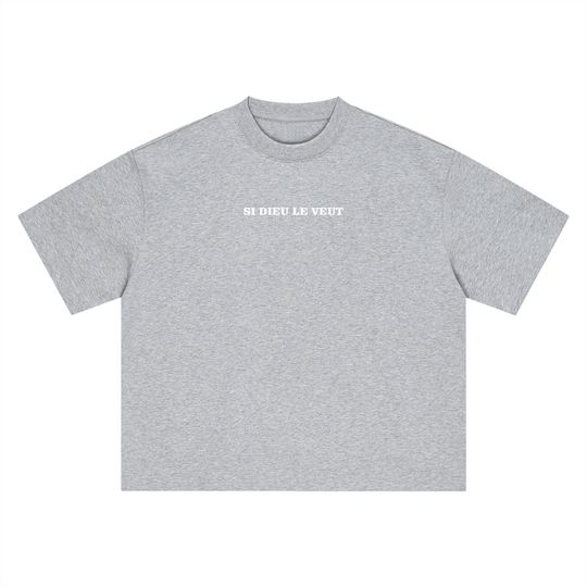 S.D.L.V. Thief-In-The-Night Oversized T-Shirt - Erik Of London Limited