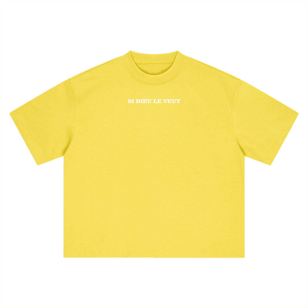 S.D.L.V. Thief-In-The-Night Oversized T-Shirt - Erik Of London Limited
