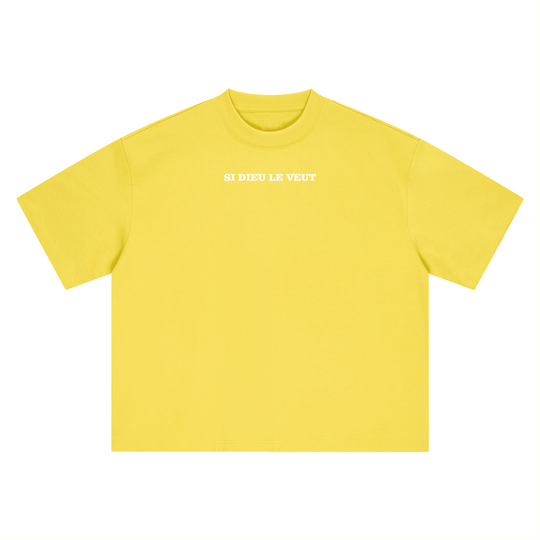S.D.L.V. Thief-In-The-Night Oversized T-Shirt - Erik Of London Limited