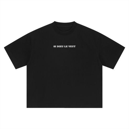 S.D.L.V. Thief-In-The-Night Oversized T-Shirt - Erik Of London Limited