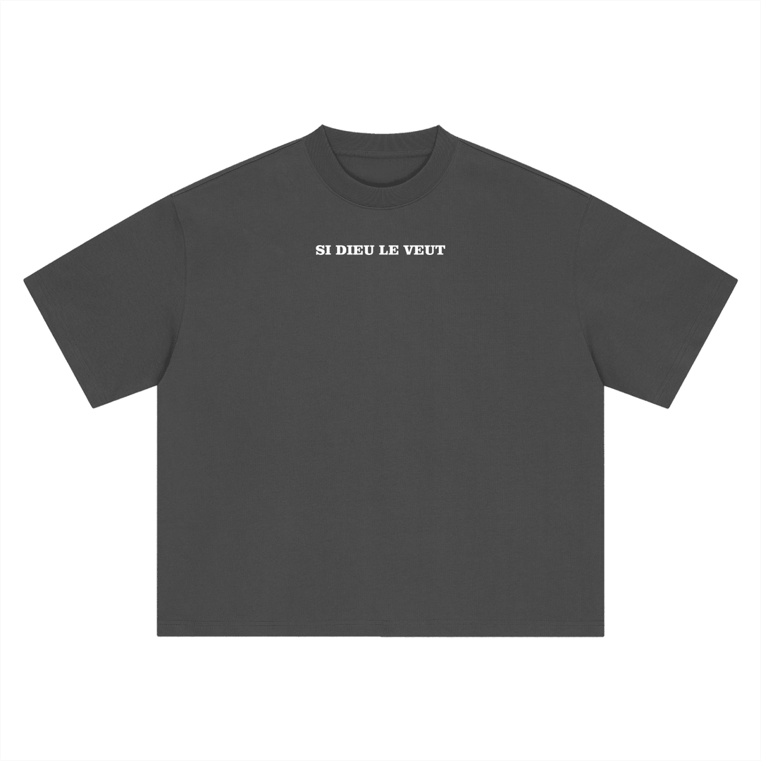 S.D.L.V. Thief-In-The-Night Oversized T-Shirt - Erik Of London Limited