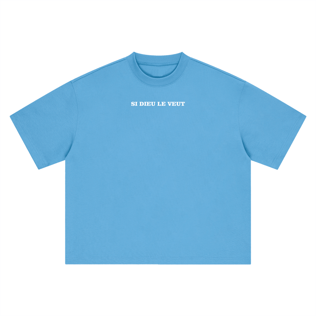 S.D.L.V. Thief-In-The-Night Oversized T-Shirt - Erik Of London Limited