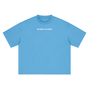 S.D.L.V. Thief-In-The-Night Oversized T-Shirt