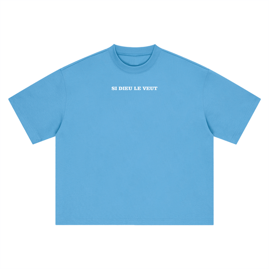 S.D.L.V. Thief-In-The-Night Oversized T-Shirt - Erik Of London Limited