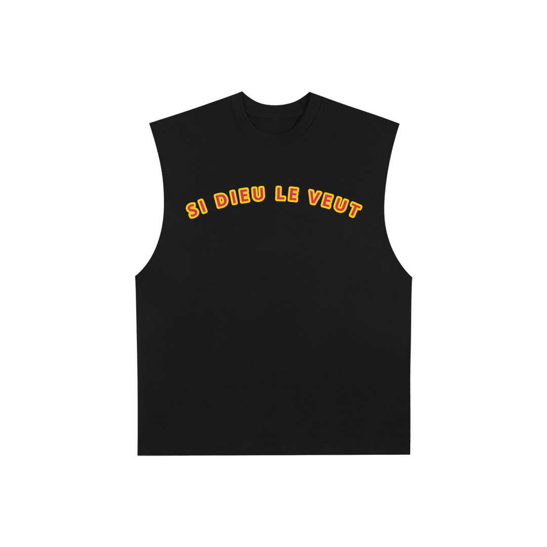 S.D.L.V. Thief-In-The-Night Tank Top - Erik Of London Limited