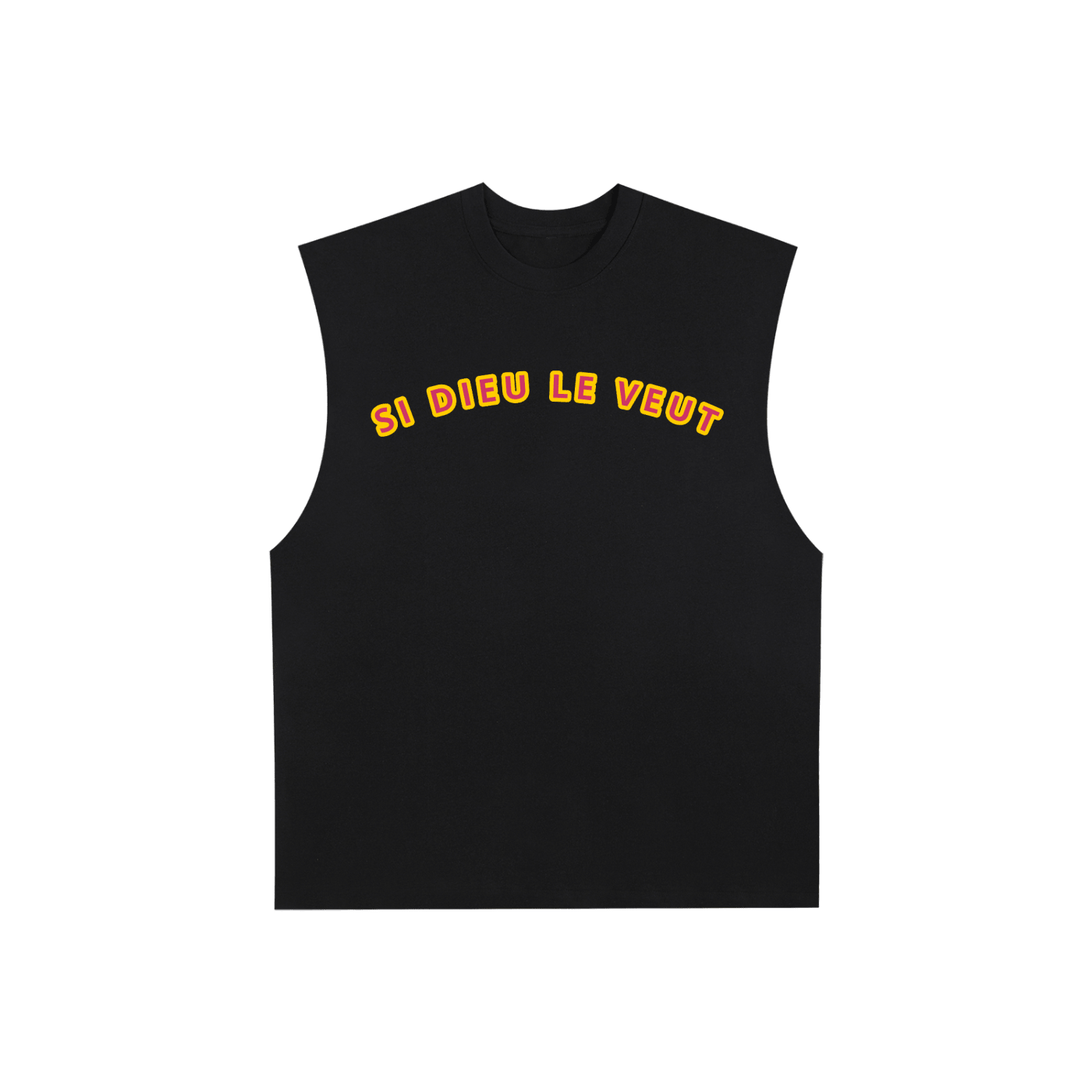 S.D.L.V. Thief-In-The-Night Tank Top - Erik Of London Limited