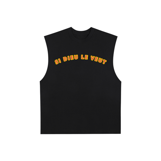 S.D.L.V. Thief-In-The-Night Tank Top - Erik Of London Limited