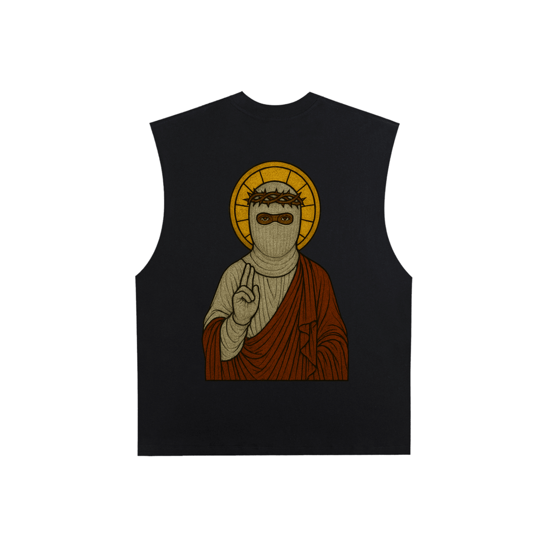 S.D.L.V. Thief-In-The-Night Tank Top - Erik Of London Limited