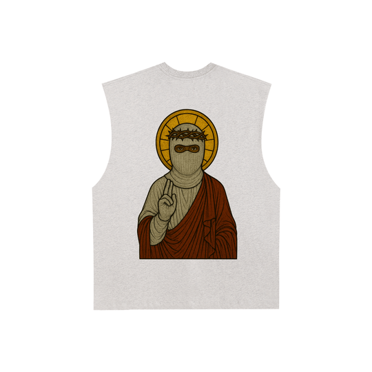 S.D.L.V. Thief-In-The-Night Tank Top - Erik Of London Limited