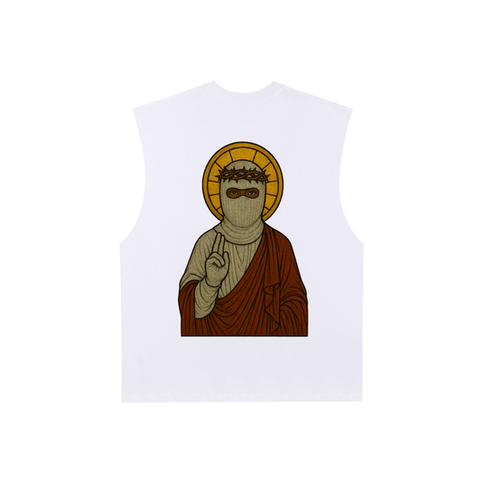 S.D.L.V. Thief-In-The-Night Tank Top - Erik Of London Limited