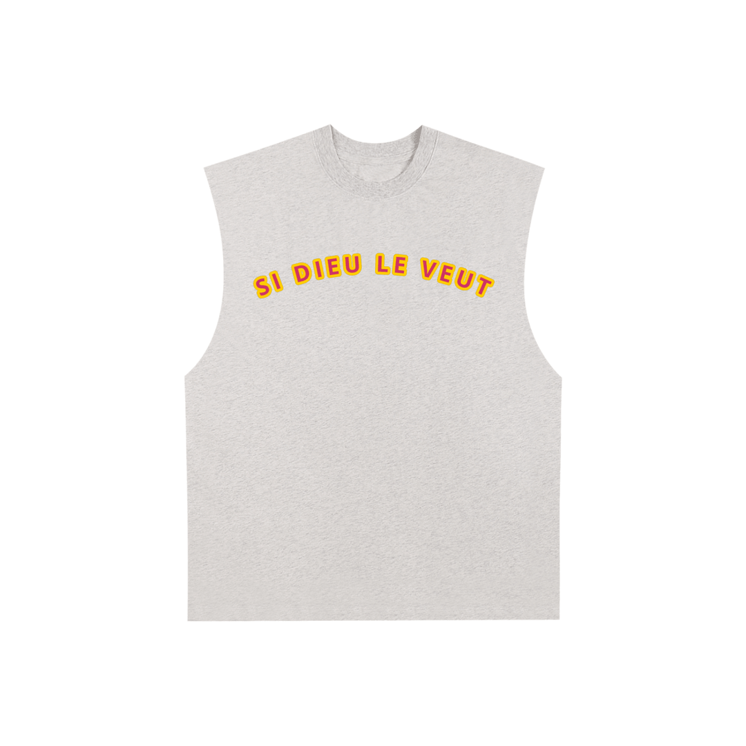 S.D.L.V. Thief-In-The-Night Tank Top - Erik Of London Limited