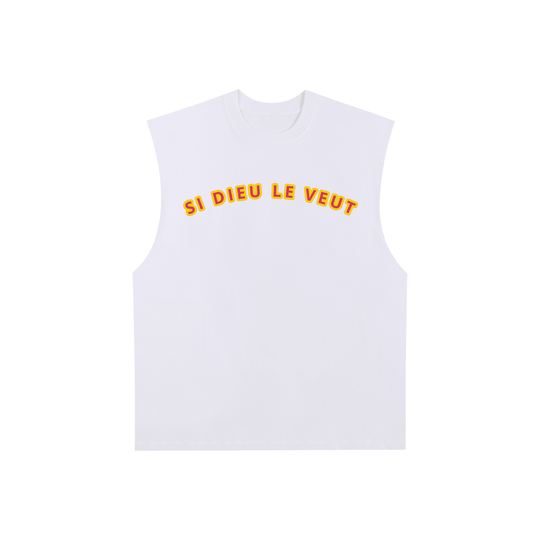 S.D.L.V. Thief-In-The-Night Tank Top - Erik Of London Limited