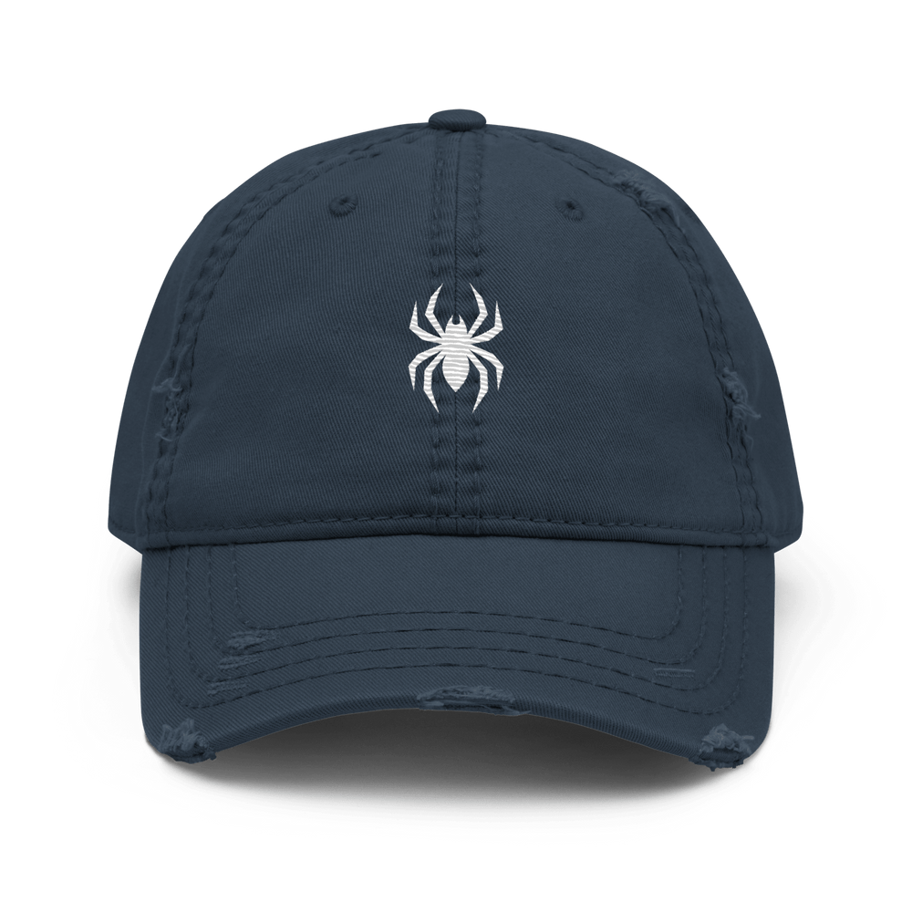 Spider Gang Distressed Hat - Erik Of London Limited