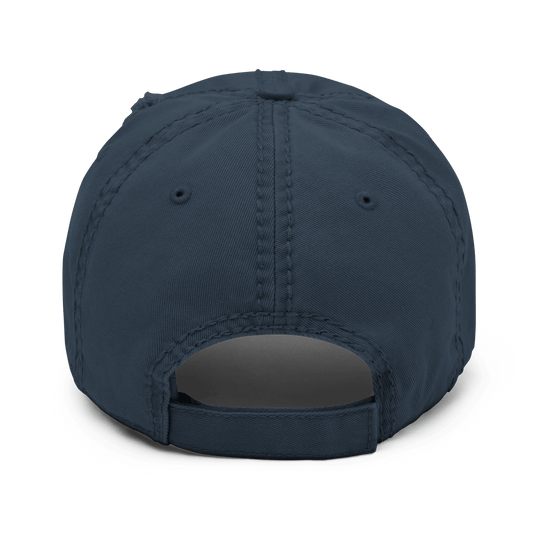 Spider Gang Distressed Hat - Erik Of London Limited
