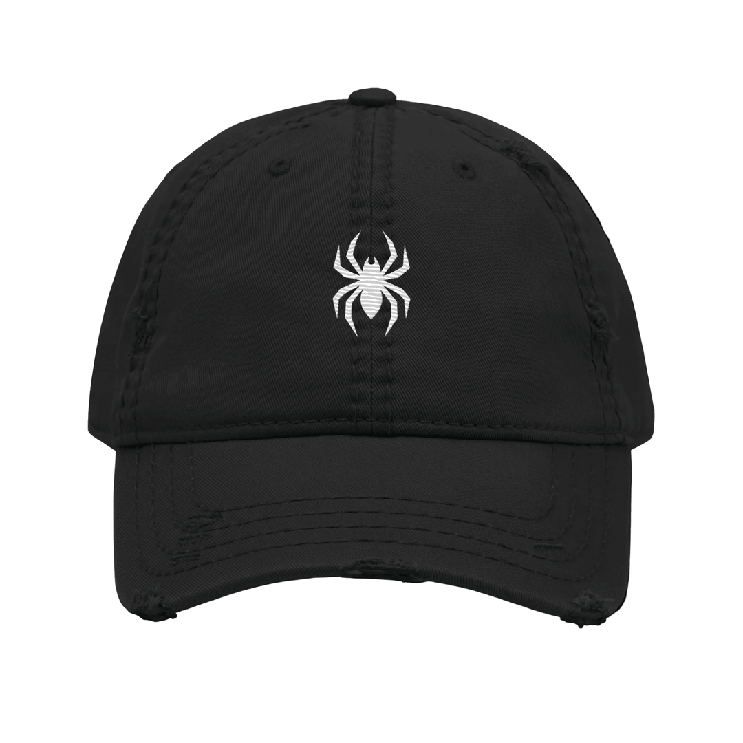 Spider Gang Distressed Hat - Erik Of London Limited