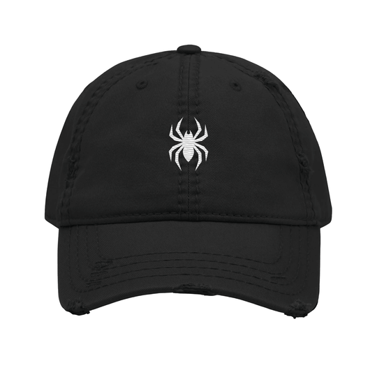 Spider Gang Distressed Hat - Erik Of London Limited