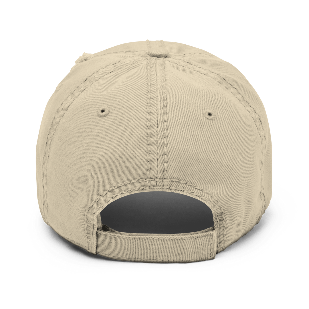 Spider Gang Distressed Hat - Erik Of London Limited