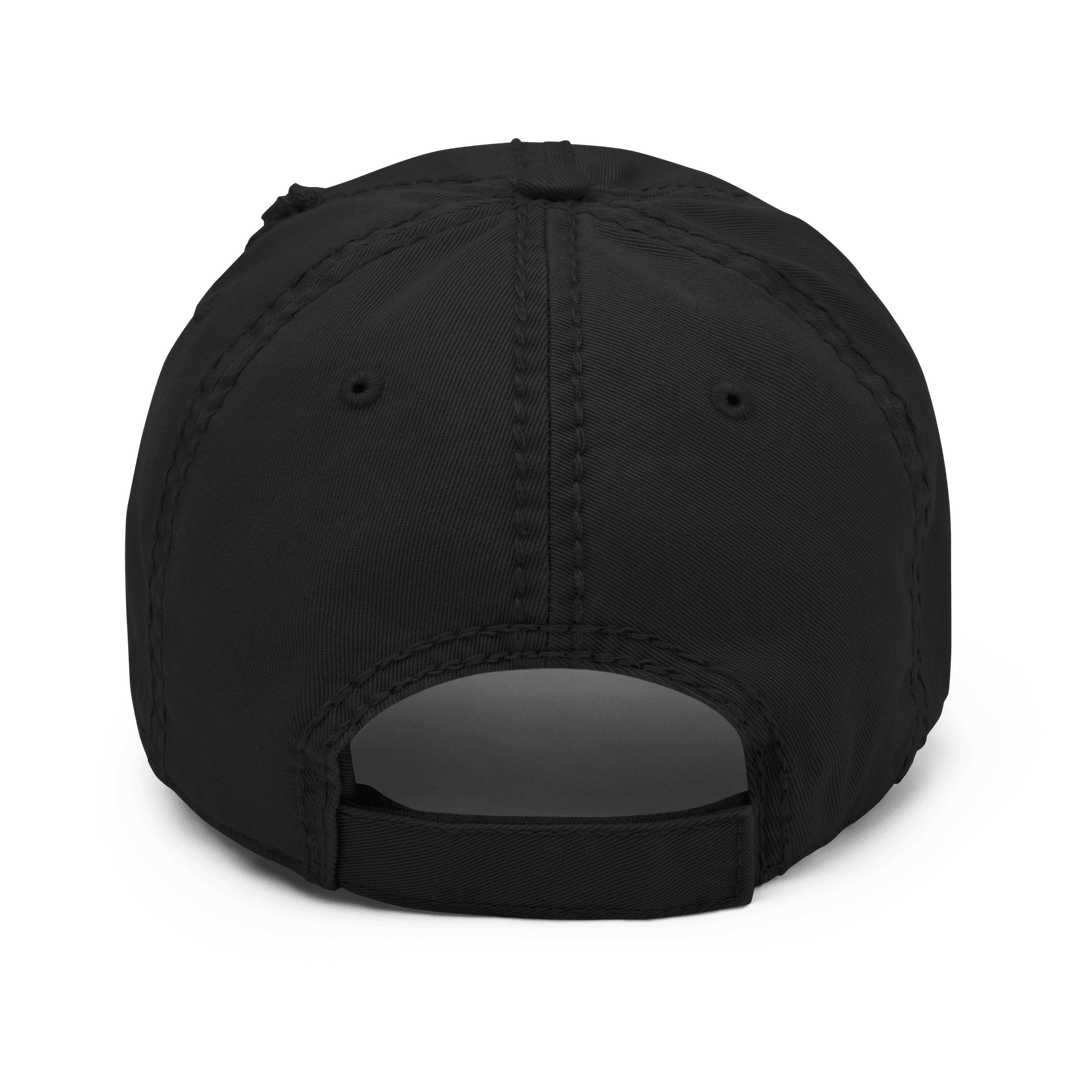Spider Gang Distressed Hat - Erik Of London Limited