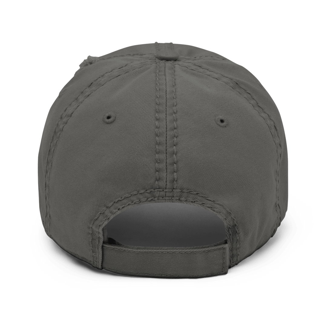 Spider Gang Distressed Hat - Erik Of London Limited