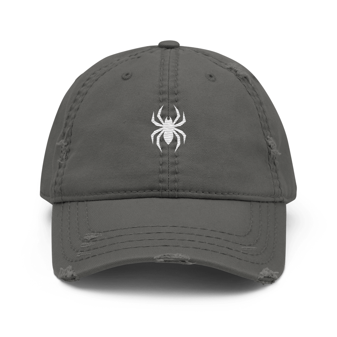 Spider Gang Distressed Hat - Erik Of London Limited
